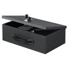 Caixa de segurança resistente ao fogo xidled Fire Safe com chave preta