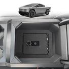 Caixa de segurança segura do console central BestEvMod Tesla Cybertruck 2024+