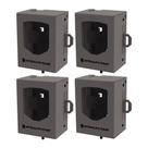 Caixa de segurança Stealth Cam Bear (grande) com pacote de 4