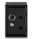 Caixa de segurança Younion Money Safe Cash Lock Box preta