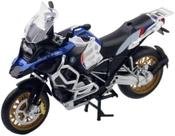 Caixa de simulação 1:12 modelo de motocicleta BMW R1250GS Alloy Caixa de simulação 1:12 modelo de motocicleta BMW R1250GS Alloy