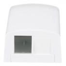Caixa de Sobrepor 2 Portas Keystone Cat 5e/Cat6/CAT6A - NK2BXWH-A