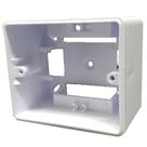 Caixa de Sobrepor 75x65x43mm para Canaleta ILUMI 6206 Caixa de Sobrepor 75x65x43mm para Canaleta ILUMI 6206