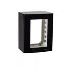 Caixa de Sobrepor 75x95 3 Postos Sistema X Ebony Margirius 21212 Caixa de Sobrepor 75x95 3 Postos Sistema X Ebony Margirius 21212