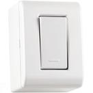 Caixa de Sobrepor com 1 Interruptor Simples 10 A 250 V Tramontina LizFlex Branca