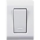 Caixa de Sobrepor com 1 Interruptor Simples 10a 250 Volts Branca 57304001 Tramontina Caixa C-1 I