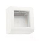 Caixa de Sobrepor Lizflex Dois Postos Branco - Tramontina