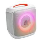 Caixa de Som 100W RMS Partybox Encore Essential 2 Branca, Bluetooth, Bateria Recarregável, JBLPBENCOREESS2WBR