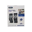 Caixa de som 12w kp-7024 knup