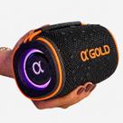 Caixa de som 15w bluetooth agold ipx6 potente à prova dágua