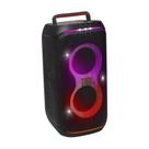 Caixa de Som 160W RMS Partybox Club 120 Preta, Bluetooth, à Prova de Respingos, JBLPBCLUB120BR, HARMAN JBL