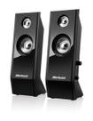 Caixa De Som 2.0 8w Rms Shadow Black Piano Usb Multilaser - SP091