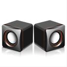 Caixa de Som 2.0 Brazil PC BPC-D02L - 3W - P2 e USB - Preto