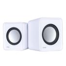 Caixa De Som 2.0 Usb 5V 2X 1W Com Controlador De Volume Bran