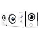 Caixa de Som 2.1 9W Mini System CS-210 Branca - Exbom