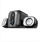 Caixa de som 2.1 canais hp dhs-2111s 11w preto 2b285aa Caixa de som 2.1 canais hp dhs-2111s 11w preto 2b285aa