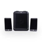 Caixa de som 2.1 canais sound master 5w rms preto maxprint - 60000028