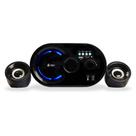 Caixa de Som 2.1 Multimídia com Bluetooth 16W RWS Bass Entrada Micro SD USB VoxCube Infokit VC-G300B Caixa de Som 2.1 Multimídia com Bluetooth 16W RWS Bass Entrada Micro SD USB VoxCube Infokit VC-G300B