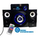 Caixa De Som 2.1 Subwoofer Amplificada Bluetooth Tv Pc Usb - Knup