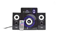 Caixa De Som 2.1 Subwoofer Amplificada Bluetooth Tv Pc Usb