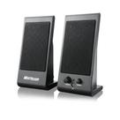 Caixa de Som 3W RMS USB Preto FLAT Multilaser SP009