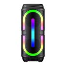 Caixa De Som 4x2 Led Type-C 50W Bluetooth Kapbom Ka8688