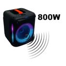 Caixa de Som 800W Eclipse EX8 Bluetooth TWS C Remoto Bateria 6 horas Woofer 8 bivolt Caixa de Som 800W Eclipse EX8 Bluetooth TWS C Remoto Bateria 6 horas Woofer 8 bivolt