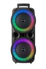 Caixa De Som 80w 2 Alto Falantes 8 Polegadas Com LED Bluetooth USB TWS Empire880 Soundvoice