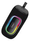 Caixa De Som A'gold Sm-10 Bluetooth Portátil À Prova D'água Preto 127/220v