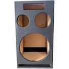 Caixa de som acústica BOB 1X12" Compartimento Cd Player