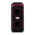 Caixa De Som Aiwa Party Box 160w Rms Bluetooth Rgb Preto Aws-pb-08