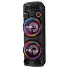 Caixa de Som AIWA Torre Bluetooth 2300W RGB USB FM AWS-T2W-02 Cor:Preta