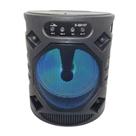 Caixa De Som Alto Falante Bluetooth HiFi FM Portátil Bateria