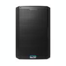 Caixa de Som Alto falante Profissional TRUESONIC 4 portátil com bluetooth 110V Amplificador classe D