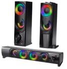 Caixa de Som Alto Falante Soundbar Knup Hibrida USB 2.0 12W Caixa de Som Alto Falante Soundbar Knup Hibrida USB 2.0 12W