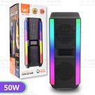 Caixa de Som Altomex Al-3638 RGB 50w