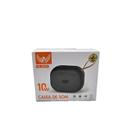 Caixa de som altomex al-8315 bluetooth usb rádio fm vermelho
