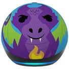 Caixa de Som Amazon Echo Dot Kids 5 Gerao - Alexa - Bluetooth - Fire Dragon