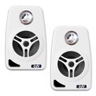 Caixa De Som Ambiente 70w 8 Ohms Par Ls70 Branca Leson