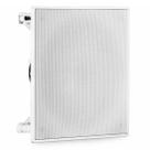 Caixa de Som Ambiente de Embutir 8'' Arandela Coaxial Quadrada 80W 8 Ohms Telar Frahm - 31932 Caixa de Som Ambiente de Embutir 8'' Arandela Coaxial Quadrada 80W 8 Ohms Telar Frahm - 31932