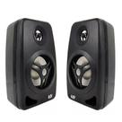 Caixa De Som Ambiente De Parede 70w Rms 8 Ohms Preta 1 Par