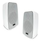 Caixa de Som Ambiente Externos e internos 70W 8 Ohms Brancas Resistente à Água Tela Metálica - Leson