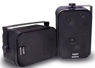 Caixa de Som Ambiente Preta DONNER SP400 PAR