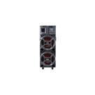 Caixa de Som Amplificada ACA 1101 Black Duplo 8 1100W Caixa de Som Amplificada ACA 1101 Black Duplo 8 1100W