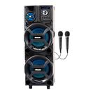 Caixa de Som Amplificada ACA 1402 Titan 1400w-Bivolt 2 MIC