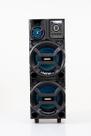 Caixa de Som Amplificada ACA 1402 Titan Black Função Karoke Microfone Bluetooth 1400WRMS Função TWS
