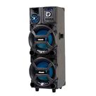 Caixa de Som Amplificada ACA 1402 Titan Black LED TWS 1400w-Bivolt