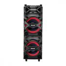 Caixa De Som Amplificada Aca 750 Amvox - Alto Falante Duplo