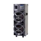 Caixa de Som Amplificada ACA1101 Duplo 8 Black 1100W - Amvox