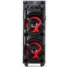 Caixa de Som Amplificada Amvox ACA 1000 New Bluetooth 5.0 Bivolt Preto Caixa de Som Amplificada Amvox ACA 1000 New Bluetooth 5.0 Bivolt Preto